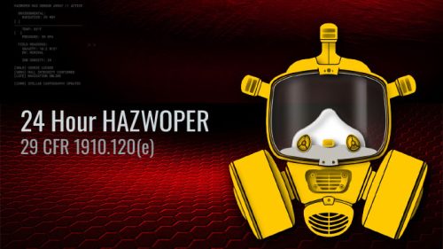 24 Hour HAZWOPER