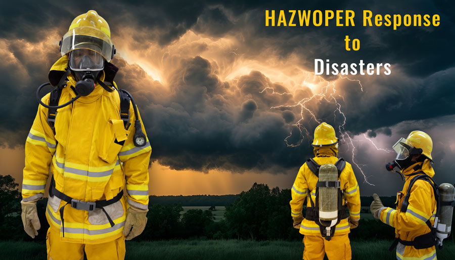 HAZWOPER team prepares for storm response
