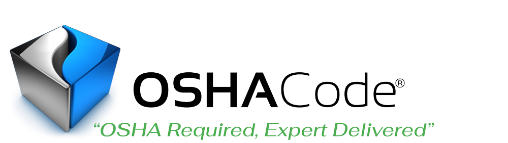 blue and gray cube logo of oshacode