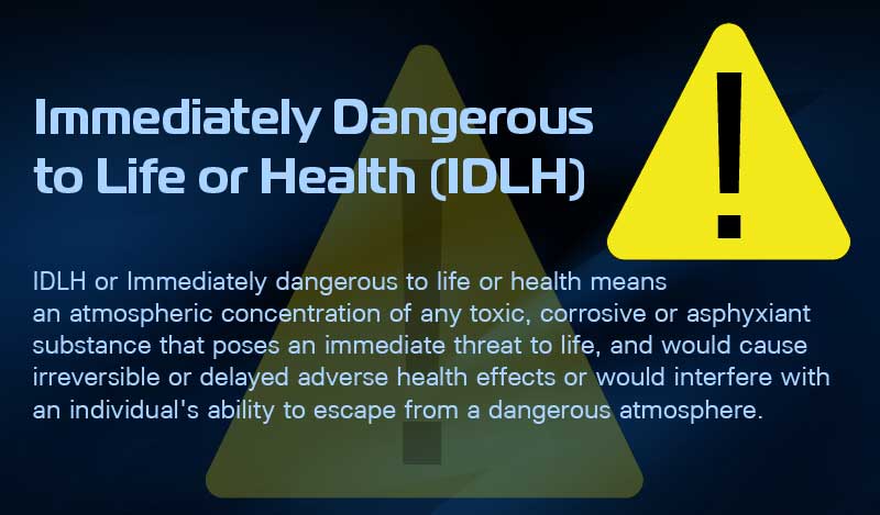 Warning about dangerous atmospheric conditions