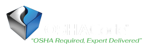 blue and gray cube logo of oshacode®