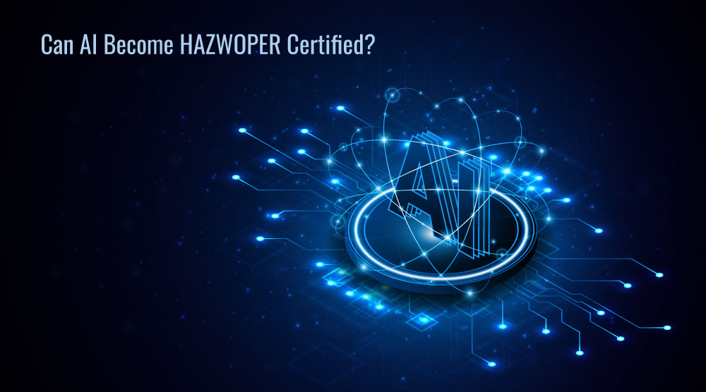 AI for HAZWOPER training