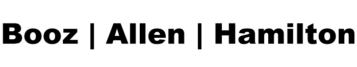Booz Allen Hamilton Booz Allen Logo