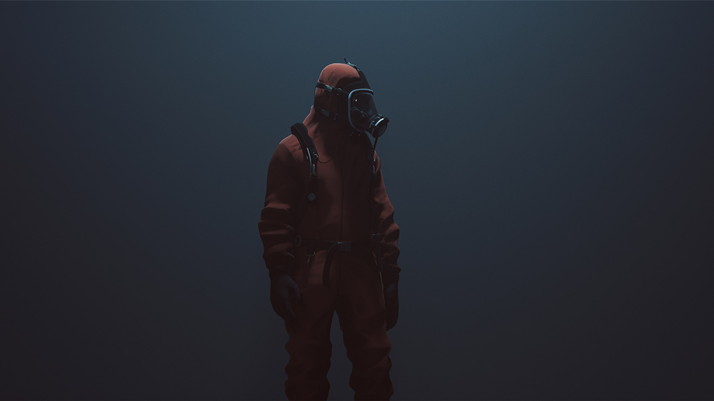 HAZWOPER Supervisor during inspection