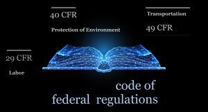 Digital book on federal regulations