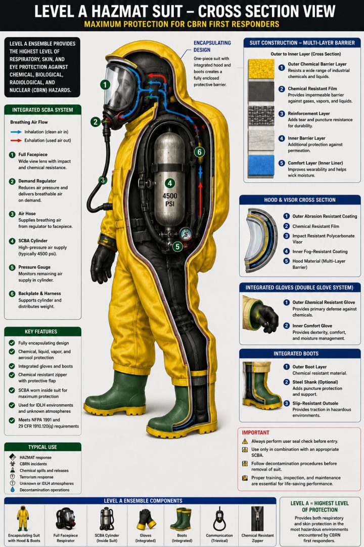 CBRN Level A