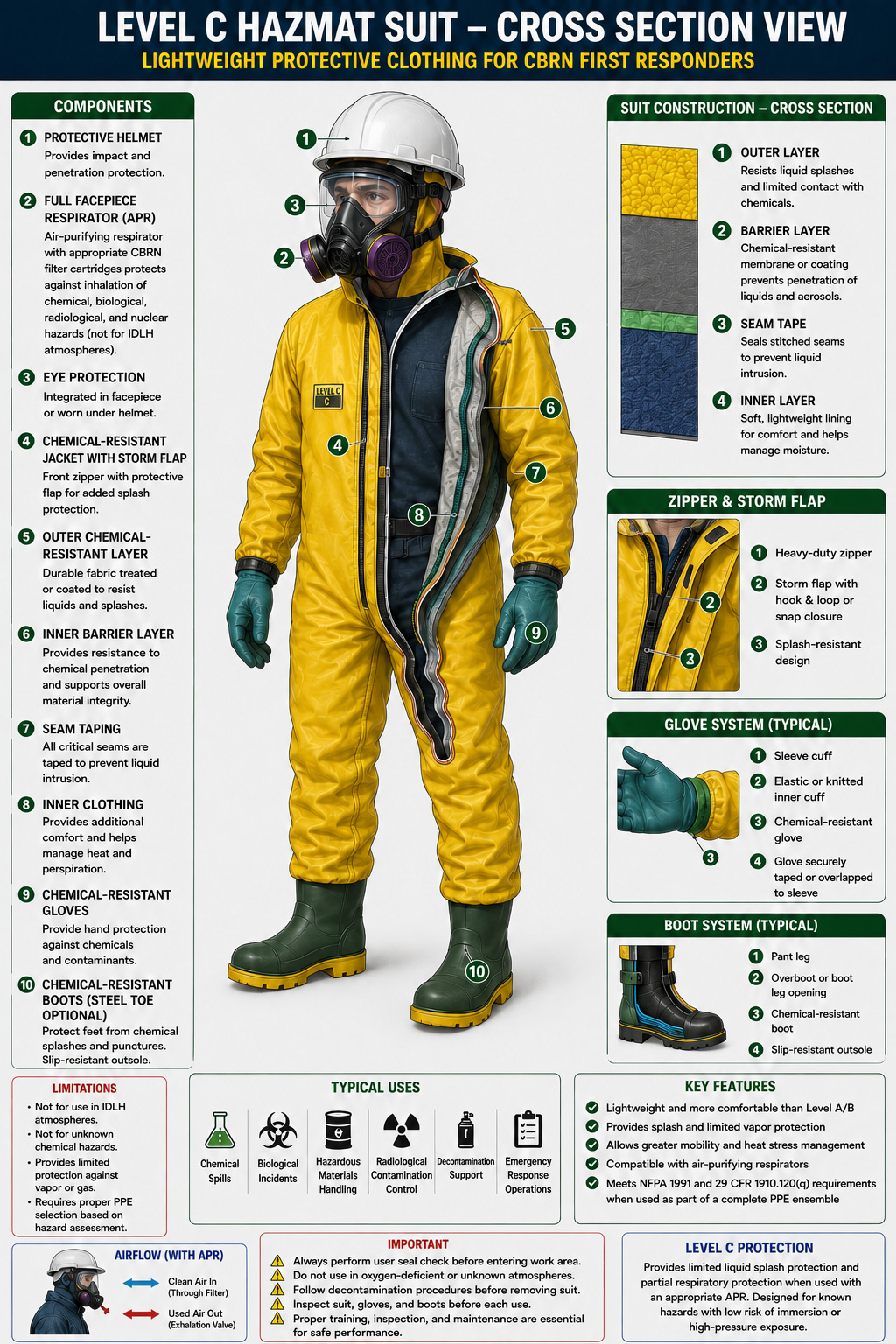CBRN Level C Cross Sectional CBRN Level C