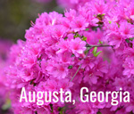 Augusta, Georgia in springtime