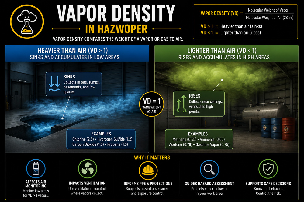 Vapor Density