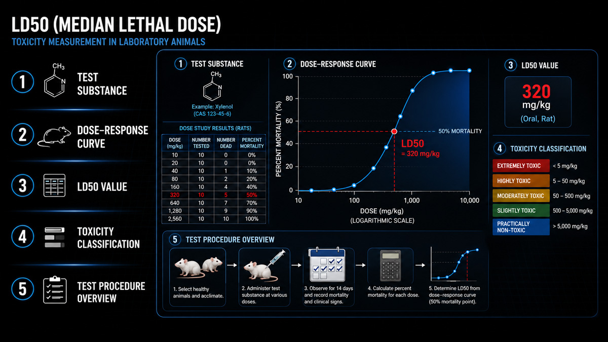 LD50 LD50 Chart and Graph