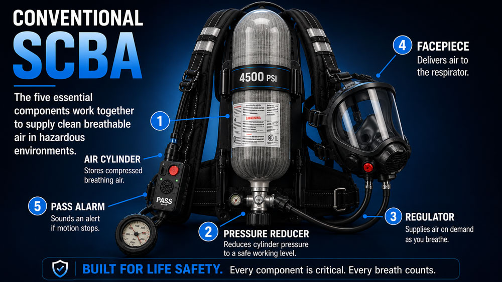 SCBA Diagram