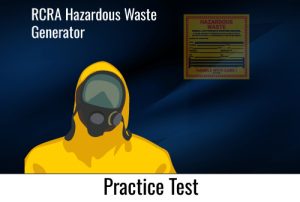 Level B PPE and RCRA Practice Test