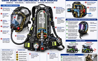 CBRN Self-Contained Breathing Apparatus (SCBA) Respirators