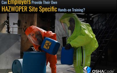 Can Employers Provide Their Own HAZWOPER Hands-on Training?